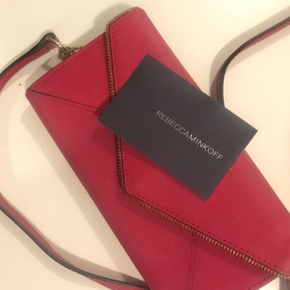 Rebecca Minkoff Handbags - Rebecca Minkoff Cleo Wallet Crossbody Bag NWOT